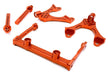CNC Machined Front Chassis Brace, Shock Tower & Body Post Kit for Axial SCX-10