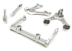 CNC Machined Front Chassis Brace, Shock Tower & Body Post Kit for Axial SCX-10