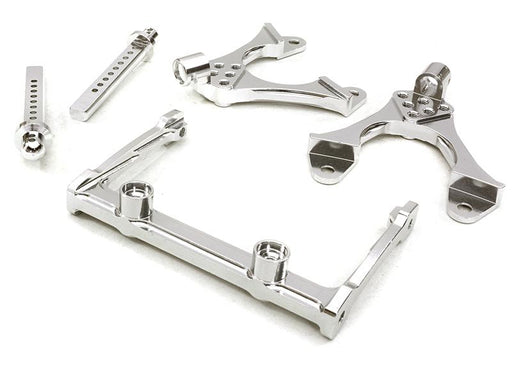 CNC Machined Front Chassis Brace, Shock Tower & Body Post Kit for Axial SCX-10