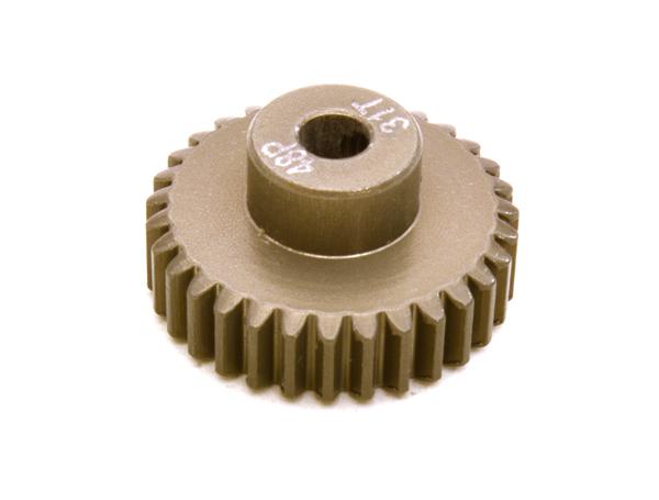 7075 Aluminum Alloy Pinion Gear 48P 31T for R/C Model