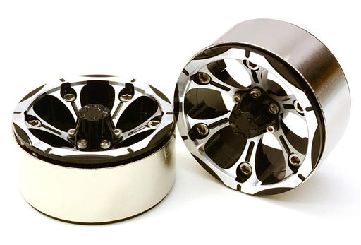 High Mass Beadlock Aluminum 1.9 Wheels Spoke-6 Type B for 1/10 Scale Crawler