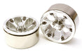High Mass Beadlock Aluminum 1.9 Wheels Spoke-6 Type B for 1/10 Scale Crawler