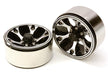 High Mass Beadlock Aluminum 1.9 Wheels Spoke-6 Type C for 1/10 Scale Crawler