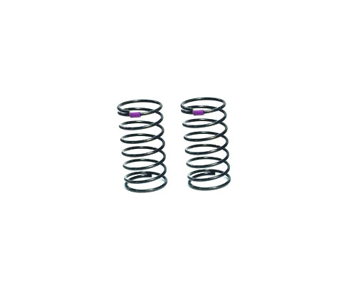 F-1 Center Shock Spring (1.0 N/mm : Purple)