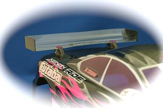 RIDE High Downforce Wing for 1/10 Touring Car IFMAR Standard Size