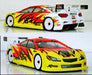 RIDE 1/10 Subaru Legacy B4 GT300 Body (Regular Weight)