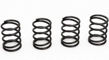 RIDE Front Springs (4) for F-1 Rubber Tire (Super Soft) Black