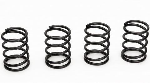 RIDE Front Springs (4) for F-1 Rubber Tire (Super Soft) Black