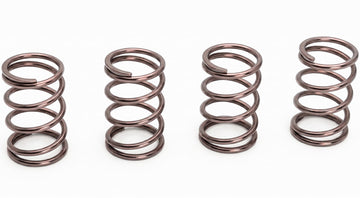 RIDE Front Springs (4) for F-1 Rubber Tire (Soft) Silver