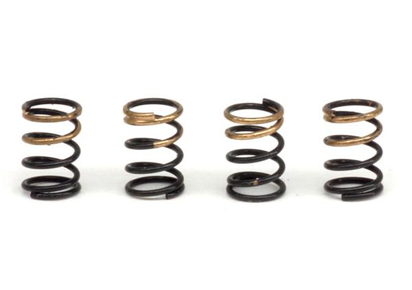 RIDE F1 Big Bore Front Springs (4) Gold 2.76N/mm