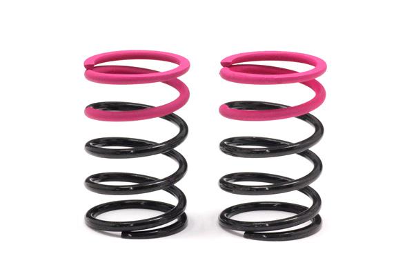 RIDE 1/8 GT Pro Springs (2) (H40mm) Spec 2.4mm Pink