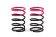 RIDE 1/8 GT Pro Springs (2) (H40mm) Spec 2.4mm Pink