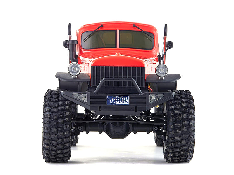 1:10 Atlas 4X4 RS Orange