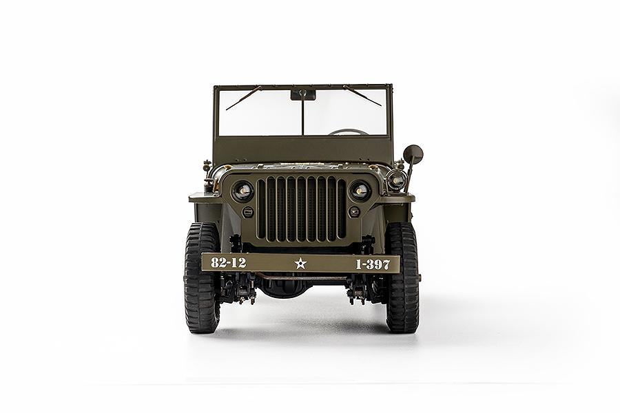 1:12 1941 Willys MB RTR Green