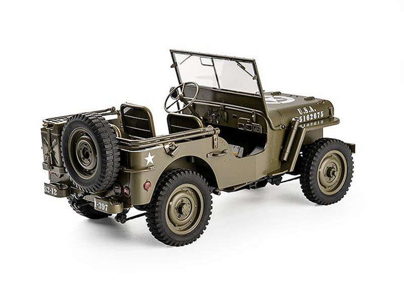 1:12 1941 Willys MB RTR Green