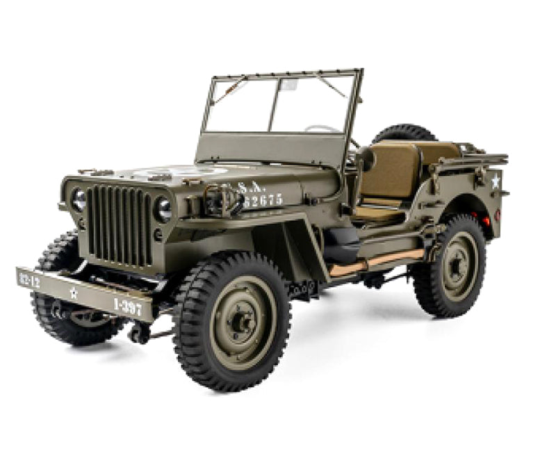 1:12 1941 Willys MB RTR Green