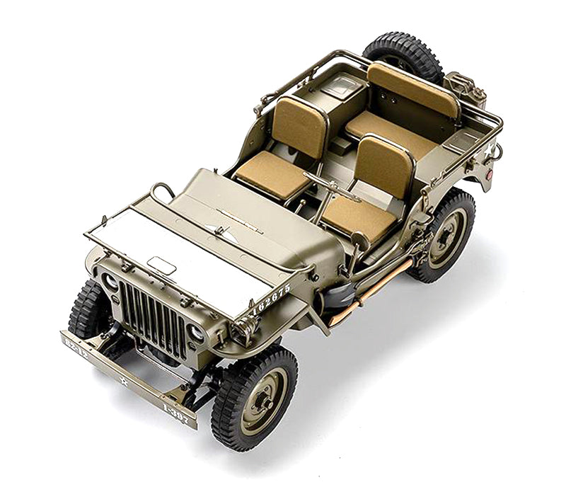 1:12 1941 Willys MB RTR Green