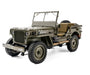 1:12 1941 Willys MB RTR Green