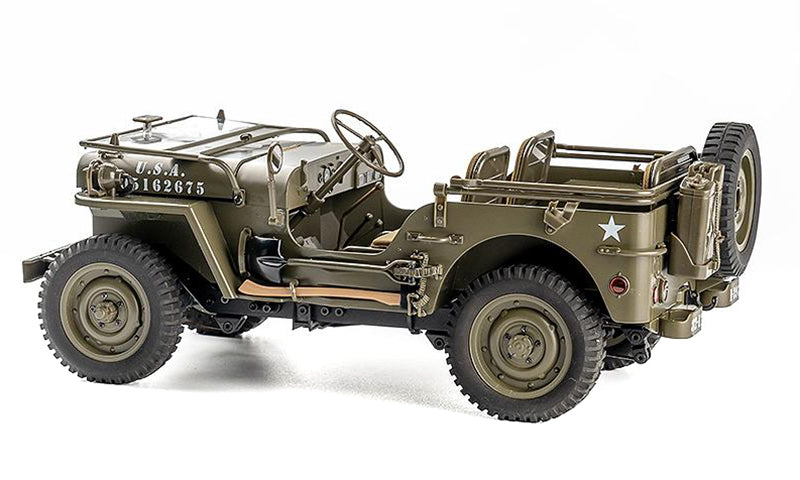 1:12 1941 Willys MB RTR Green