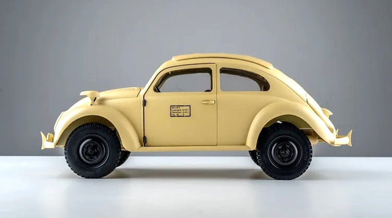 1:12 Kommandeurwagen Beetle RTR Yellow