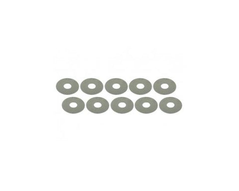 3Racing M5 x 15.4 x 0.3 Spacer (10 Pcs) for #SAK-65 Zero S, FGX, XI, FF