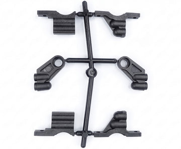 Front & Rear Bulkhead Cover Set for Sakura D3