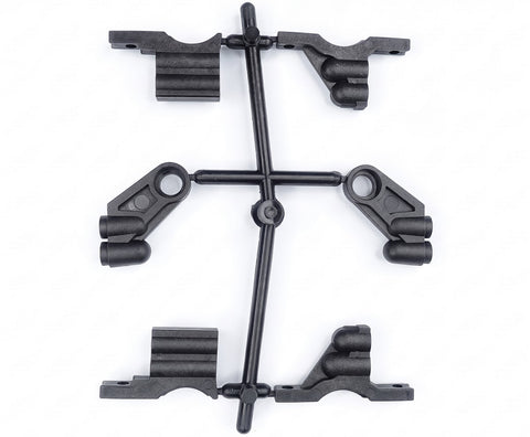 Front & Rear Bulkhead Cover Set for Sakura D3