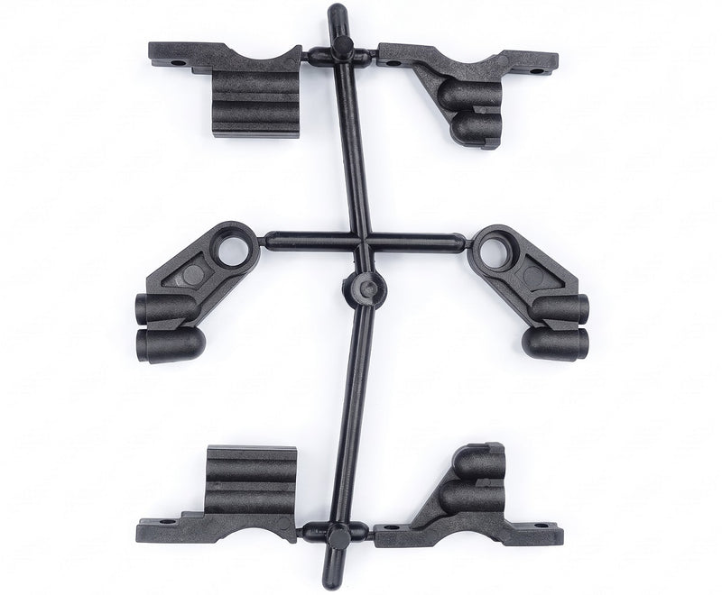 Front & Rear Bulkhead Cover Set for Sakura D3