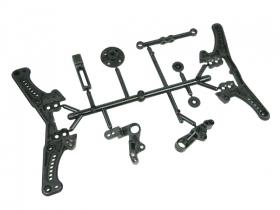 Steering & Shock Tower Set for Sakura D3