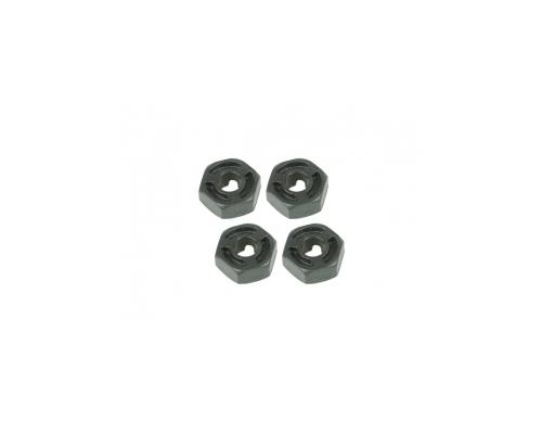 Hex Adaptor (5mm Thick) - 4pcs for Sakura D3