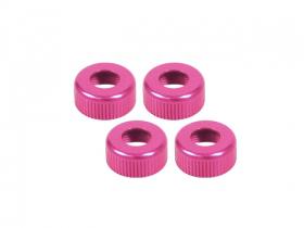 Oil Shock Bottom Cap (4pcs) for Sakura D3