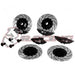 D3 & D4 Sport Edition Brake Disc Set(Titanium)