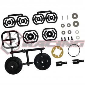 39T Gear Differential for D4