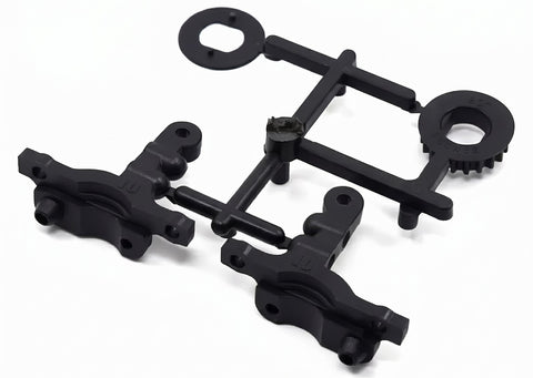 Bulkhead Cover 10degree and 20T Pulley for D4
