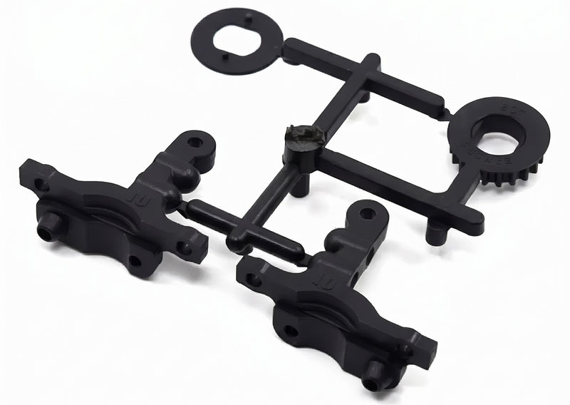 Bulkhead Cover 10degree and 20T Pulley for D4