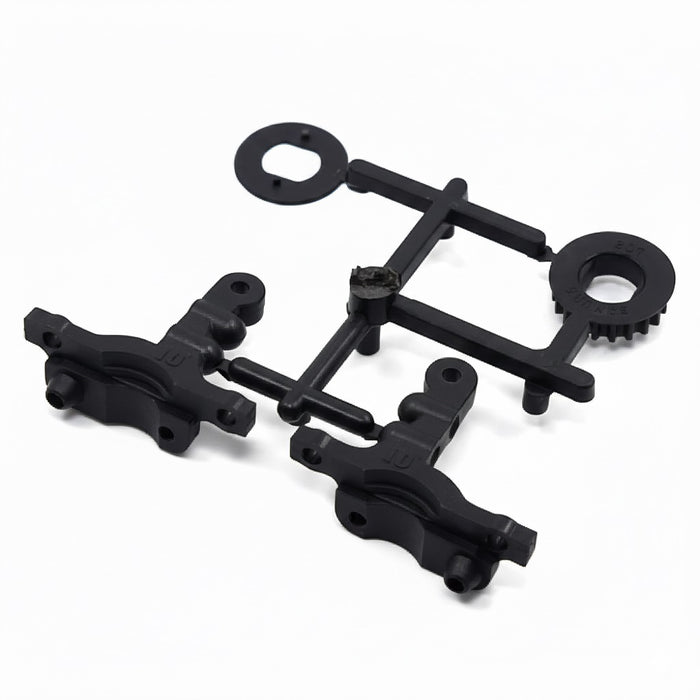 Bulkhead Cover 10degree and 20T Pulley for D4