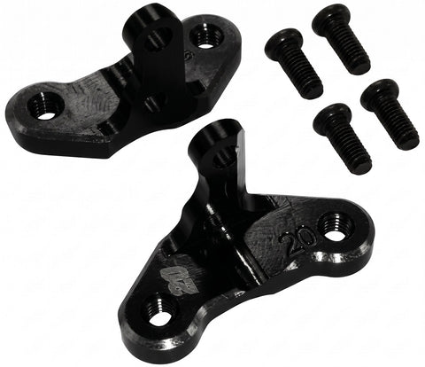 Aluminum Castor Mount 20 degree for SAKURA D4