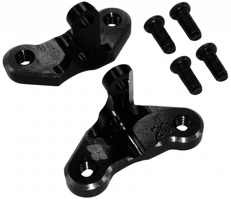 Aluminum Castor Mount 20 degree for SAKURA D4