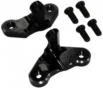 Aluminum Castor Mount 20 degree for SAKURA D4