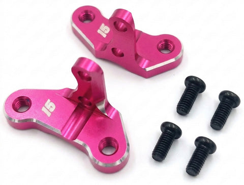 Aluminum AWD Castor Mount 15 degree SAKURA D4 AWD