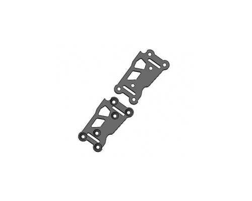 Fiber Rear Suspension Plate 197mm For D5S