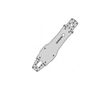 Fiber Main Chassis For D5S