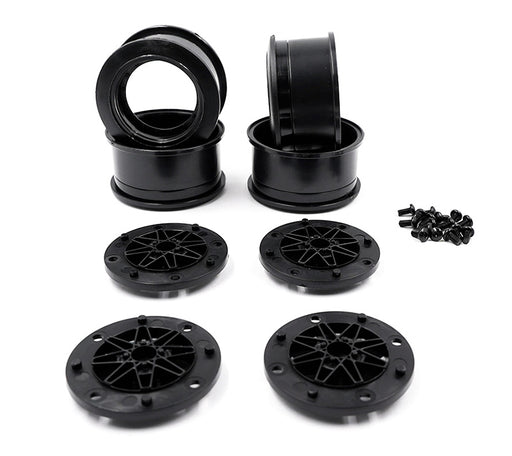 Rim Set for D5 Lite (Black)