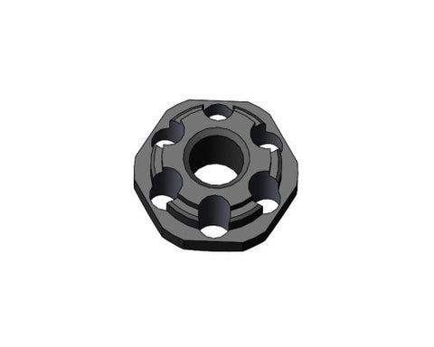 Aluminum Main Shaft End For D5