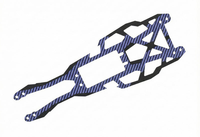 Carbon Graphite Blue Color Upper Deck For D6