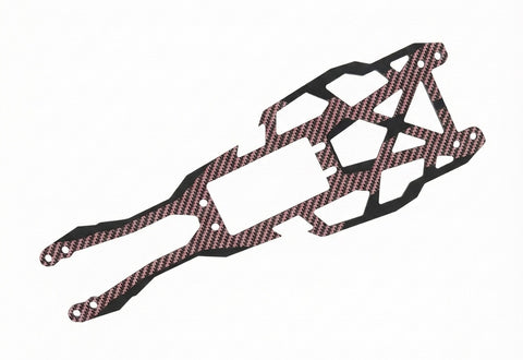 Carbon Graphite Red Color Upper Deck For D6