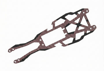 Carbon Graphite Red Color Upper Deck For D6