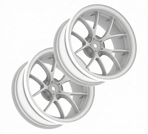 M6 Spoke Y Shape 6mm Offset For D6