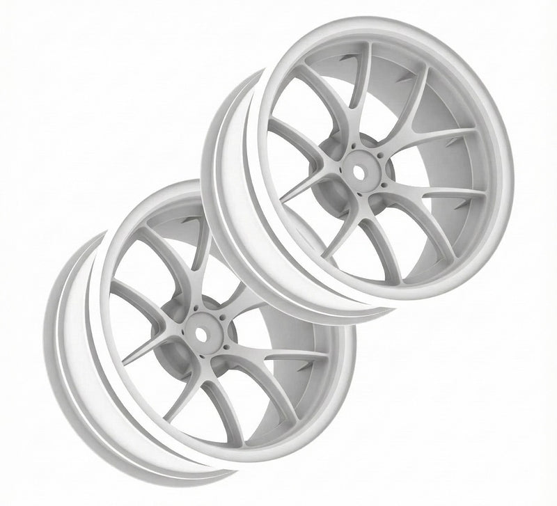 M6 Spoke Y Shape 6mm Offset For D6