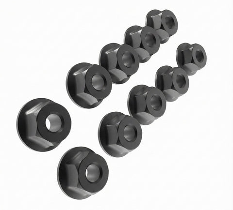 M3 Serrated Face Nut For D6